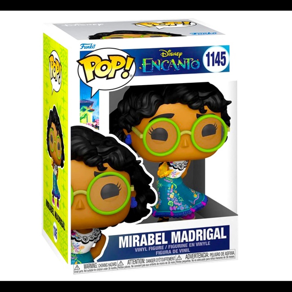 POP Disney: Encanto Mirabel Madrigal.
